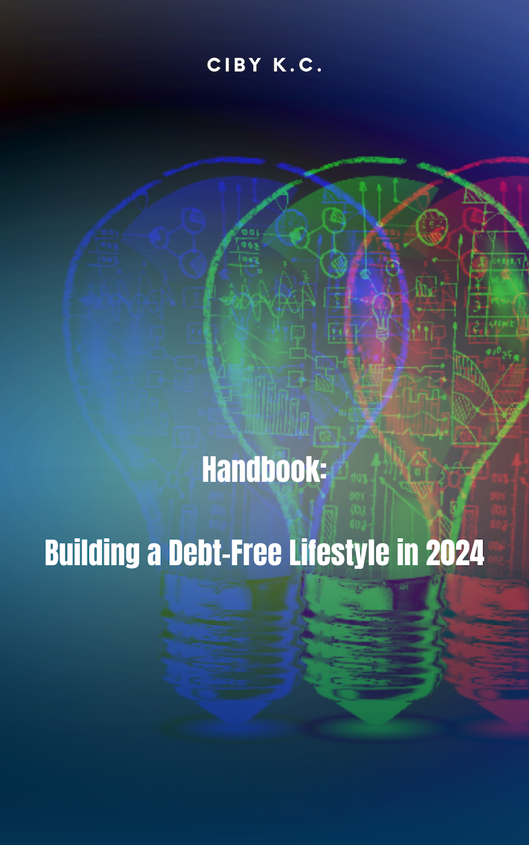 digital-product | Handbook: Building a Debt-Free Lifestyle in 2024