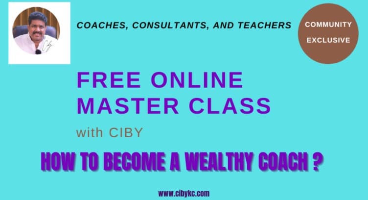 WEBNARS How To Become A Wealthy Coach?